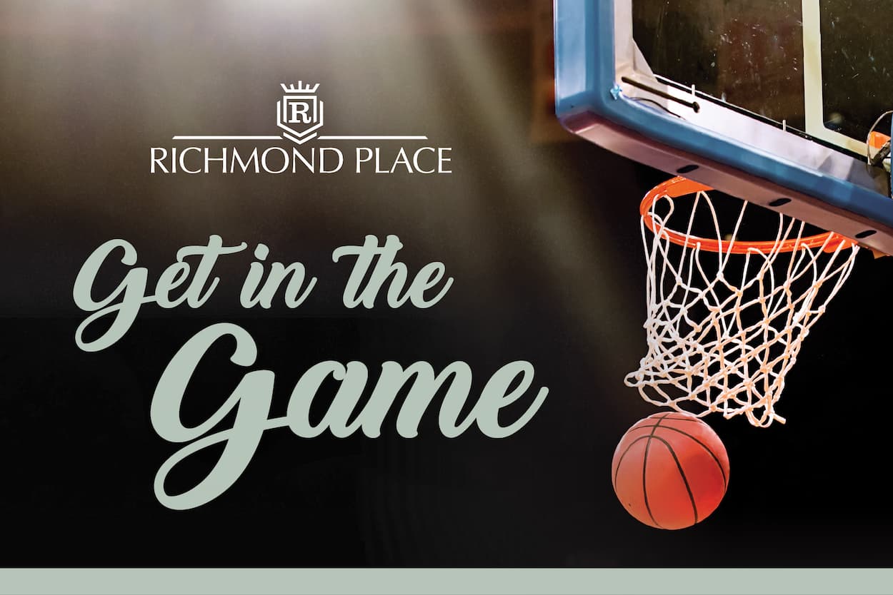 RichmondPlace_MarchMadness-basketball-game richmond place get in the game march madness basketball party