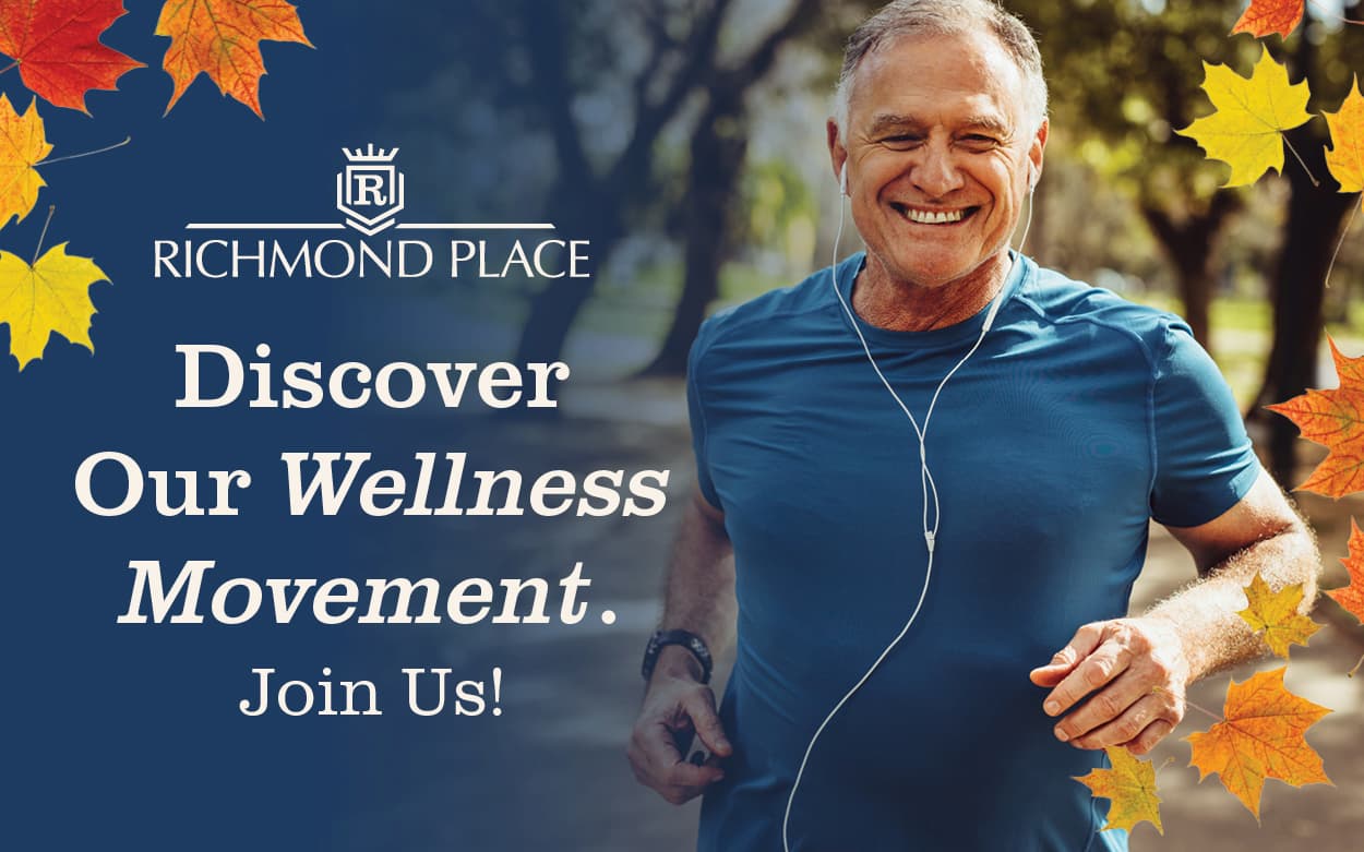 Discover our Wellness Movement event flyer